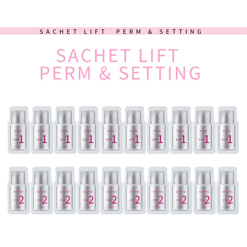 Sachet Lift Perm & Setting – Brow & Lash Lift Kit