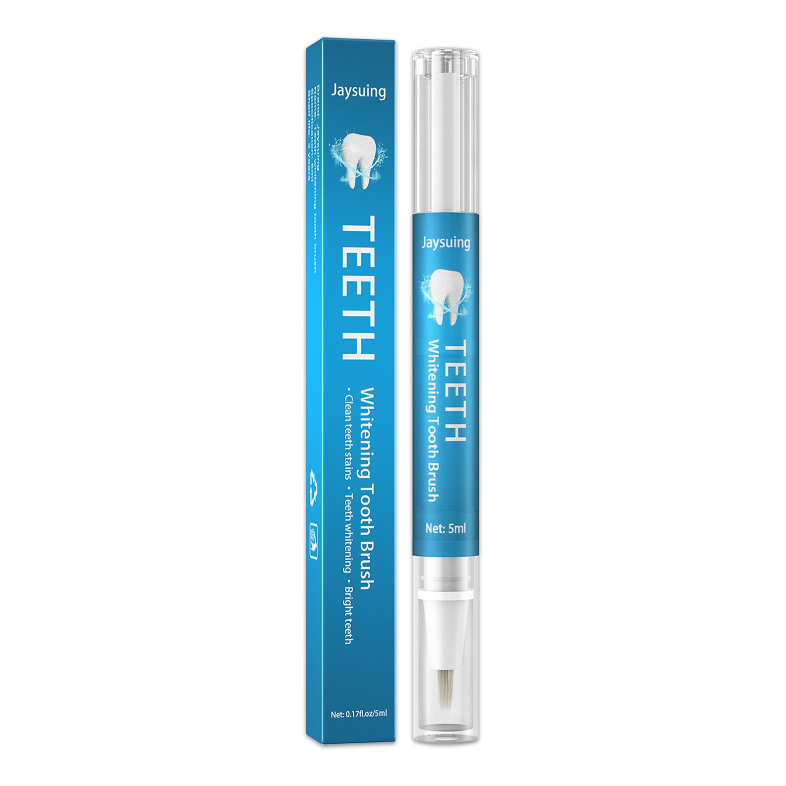 Jaysuing Teeth Whitening Tooth Brush – Instant Brightening Solution
