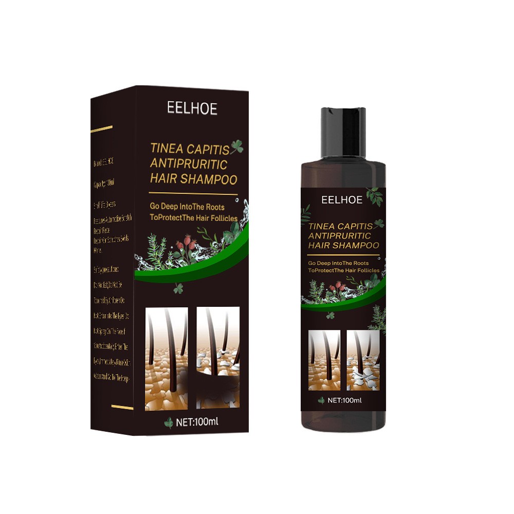 EELHOE Plant Formula Antipruritic Hair Shampoo – Dandruff Control & Hair Follicle Protection