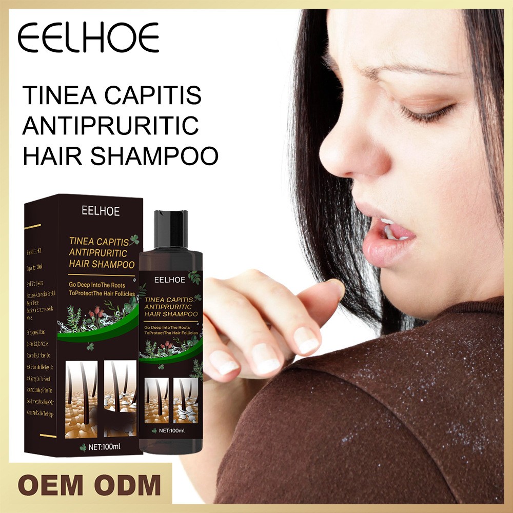EELHOE Plant Formula Antipruritic Hair Shampoo – Dandruff Control & Hair Follicle Protection