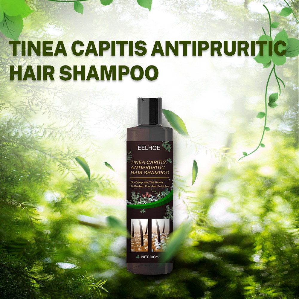 EELHOE Plant Formula Antipruritic Hair Shampoo – Dandruff Control & Hair Follicle Protection