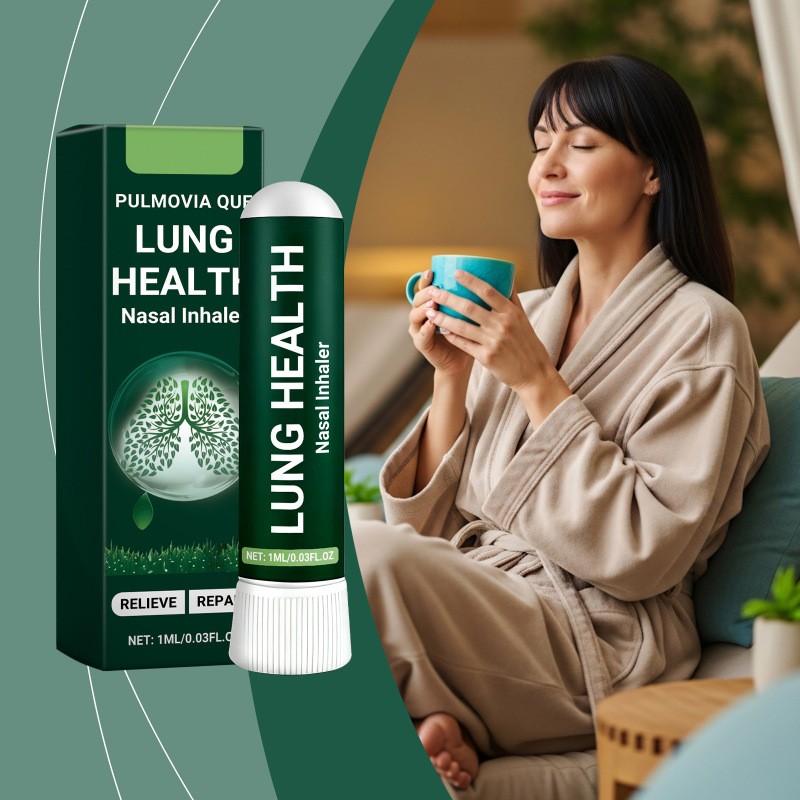 Pulmovia Lung Health Nasal Inhaler
