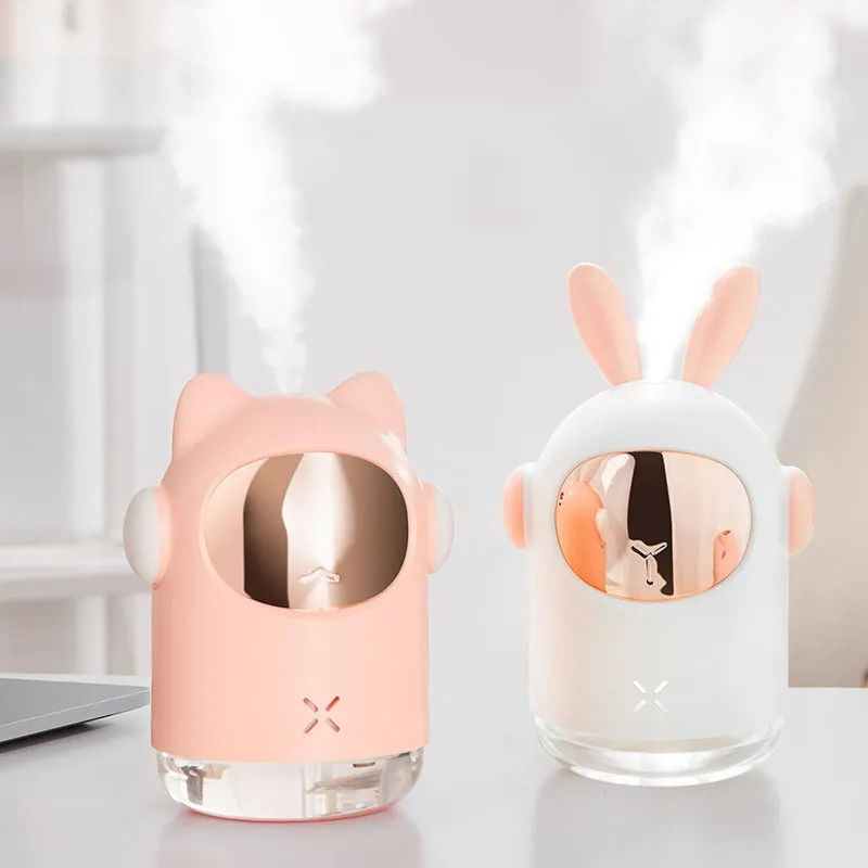 Creative Mini Space Night Light Humidifier
