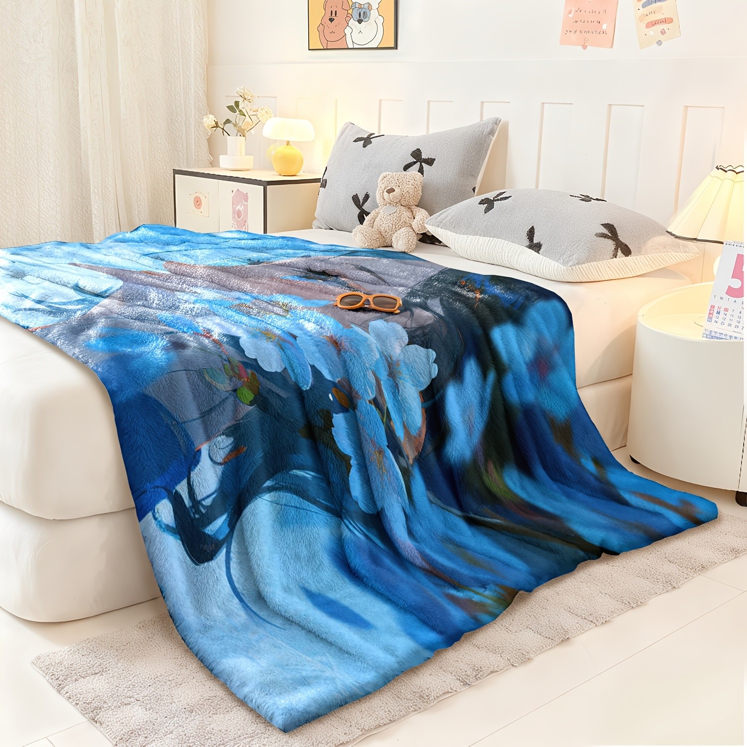 HEZOM Ultra-Soft Flannel & Milk Fleece Blanket | 300GSM