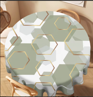 VESPRI Geometric Tablecloth