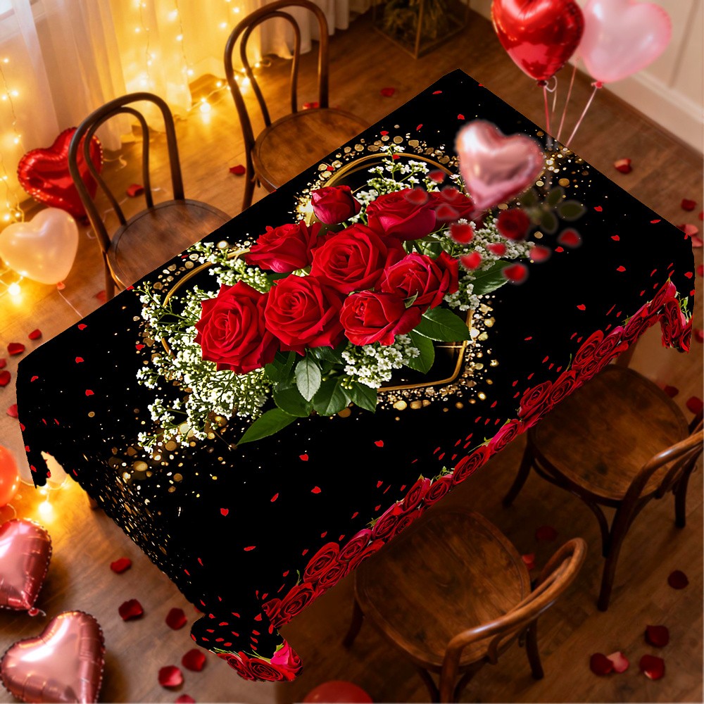 VESPRI Valentine’s Day Tablecloths