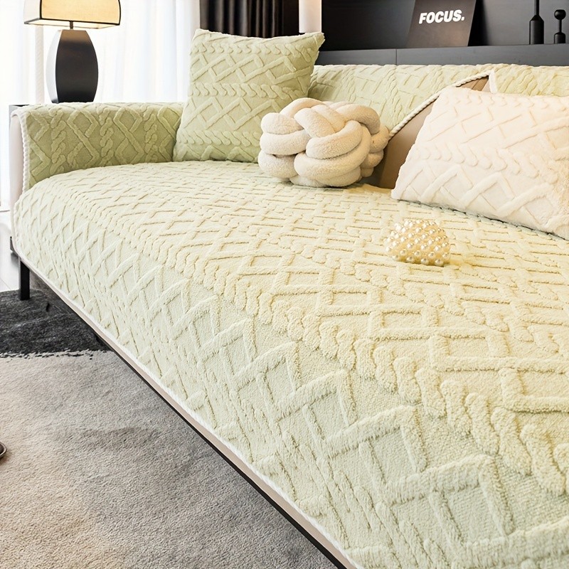 TIANXINBAOBEI Plush Sofa Cushion