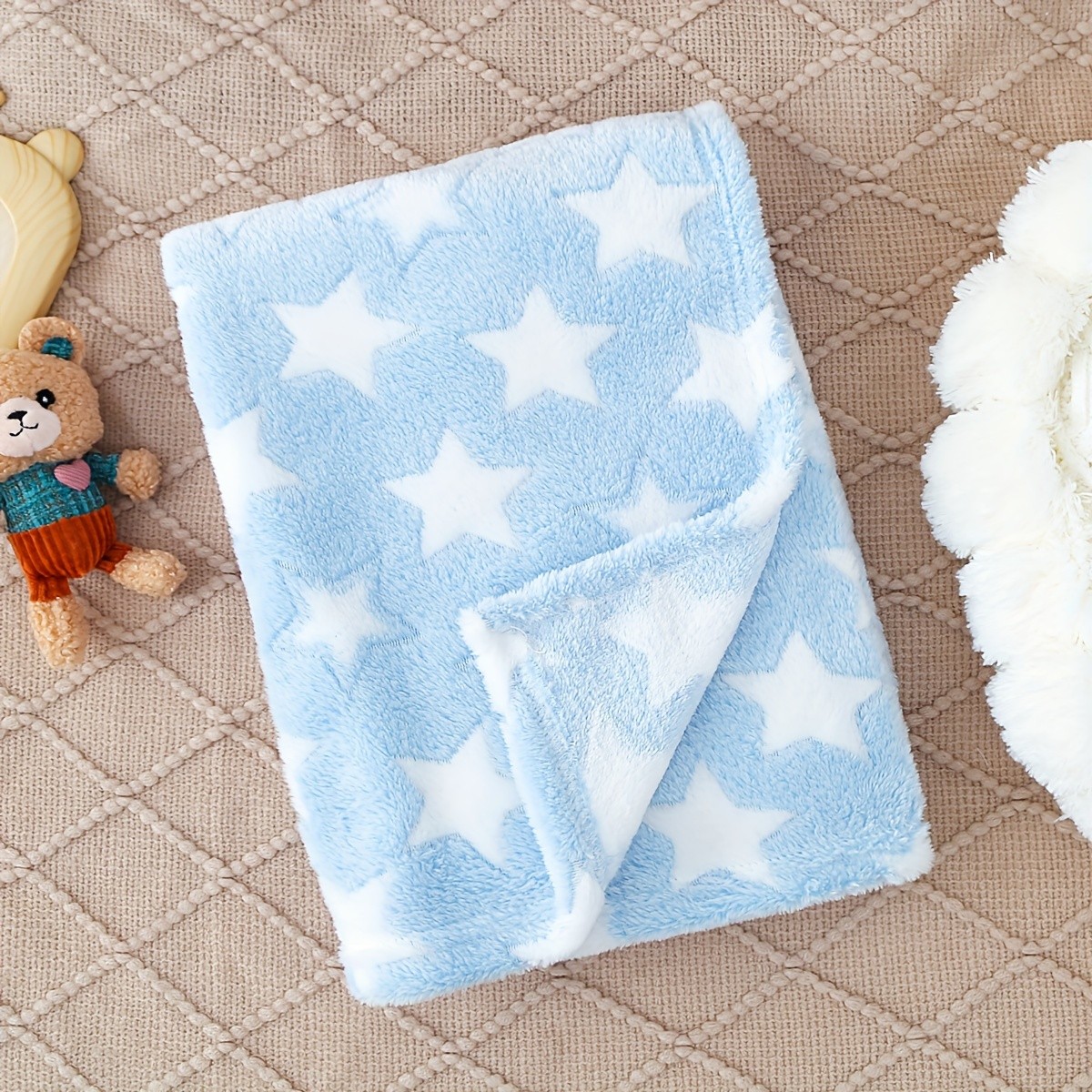 Mini Eggs Cozy Plush Blanket