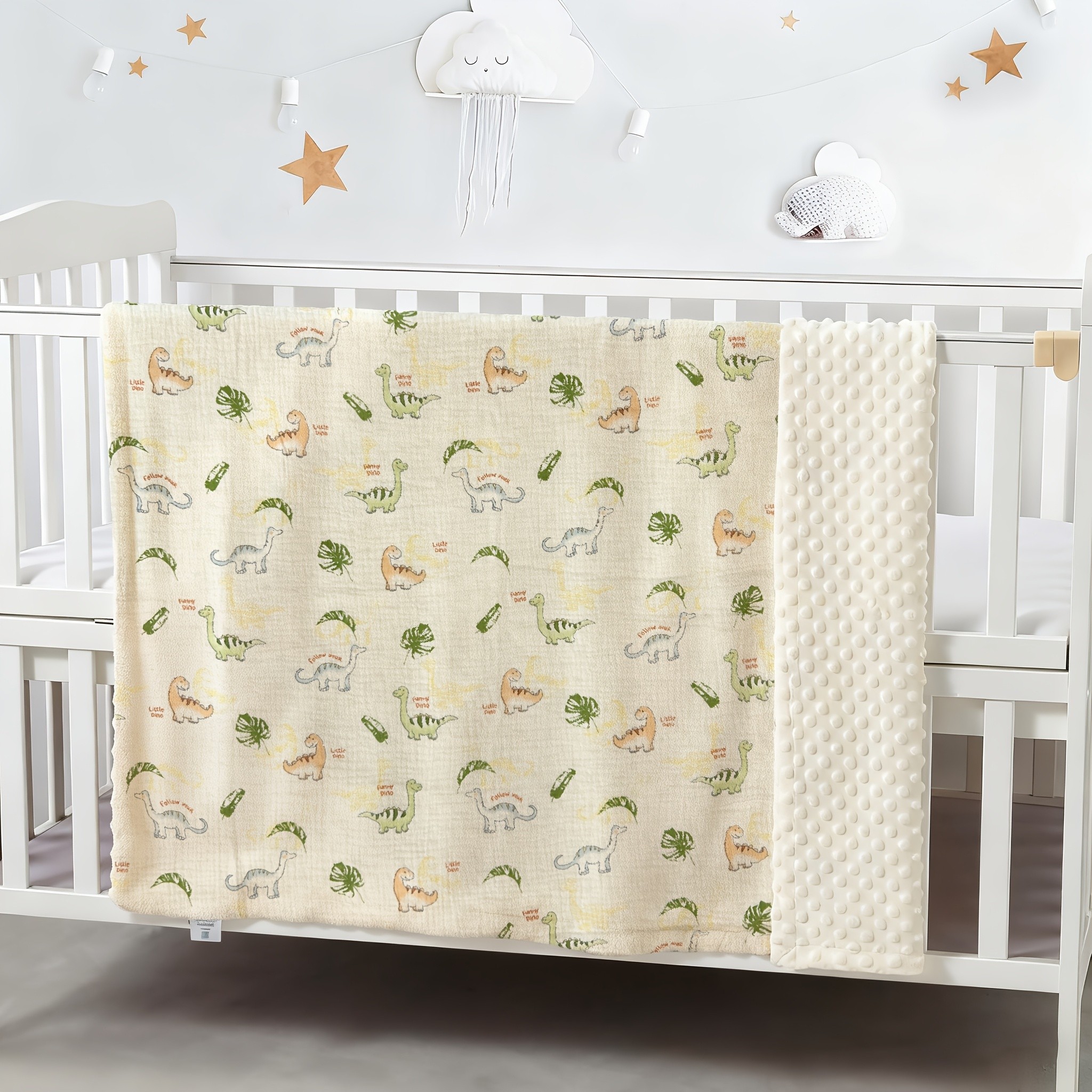 MIIYOUNG Soft Infant Comfort Blanket