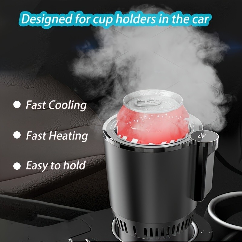 Allison 2-in-1 Smart Car Cup Warmer and Cooler