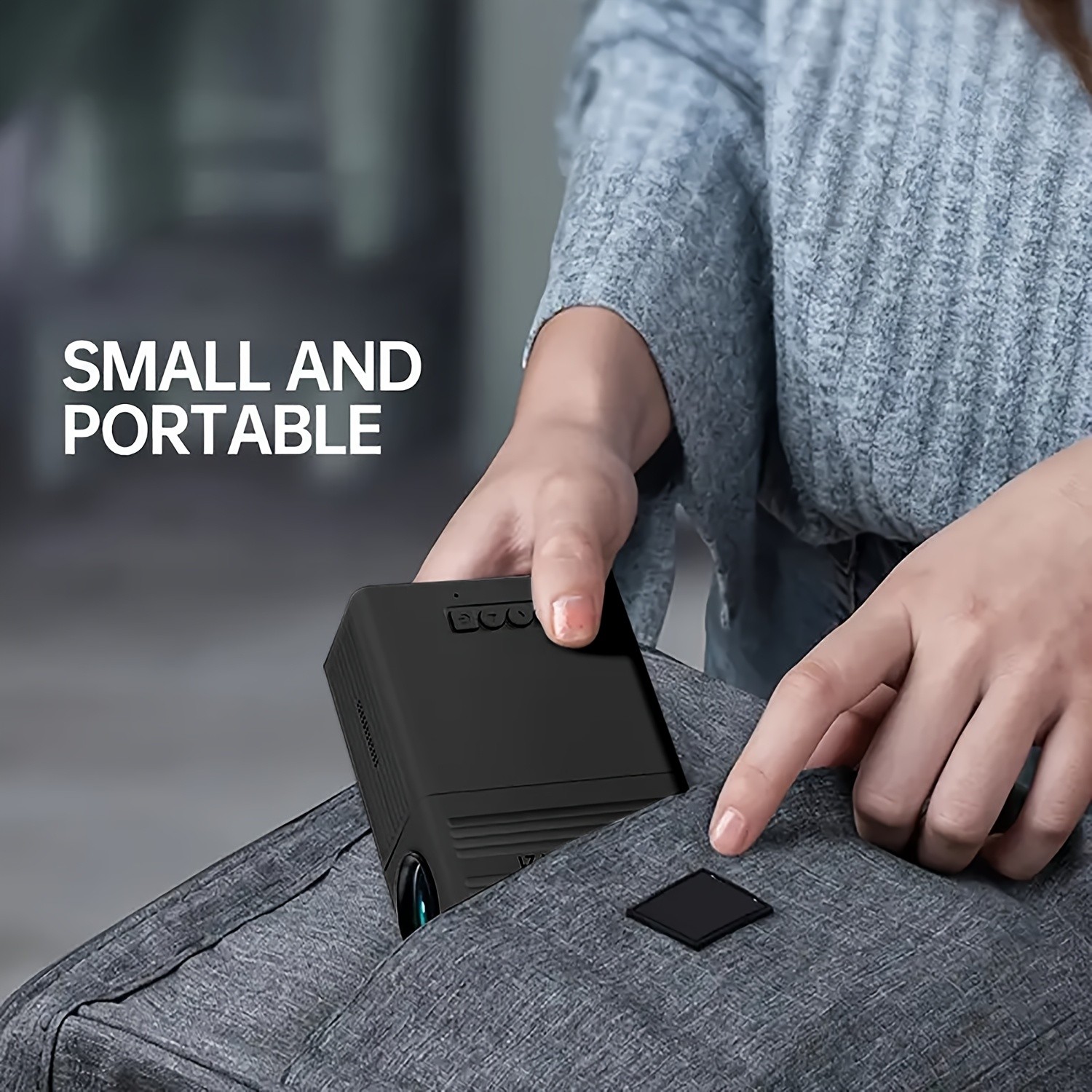 AIMPIRE Portable Mini Projector