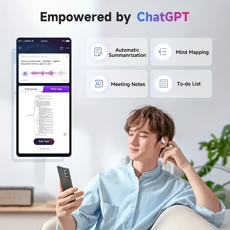 OKG AI Translation Headset