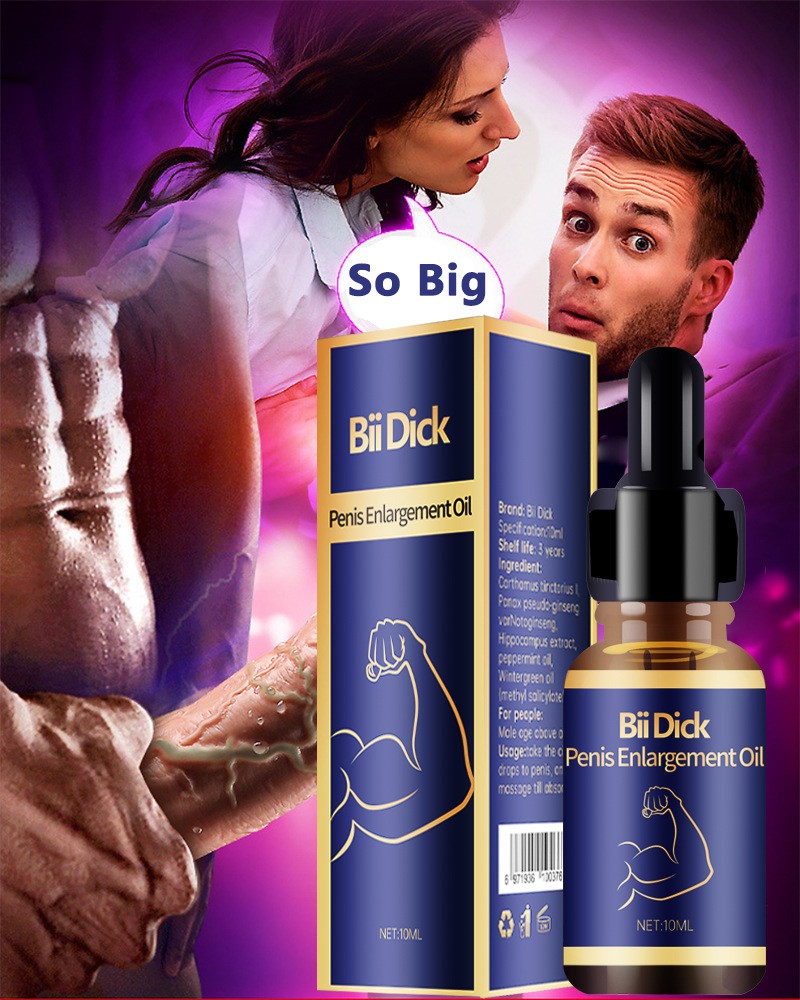 Bii Dick Penis Enlargement Oil - 10ML Brand: Bii Dick