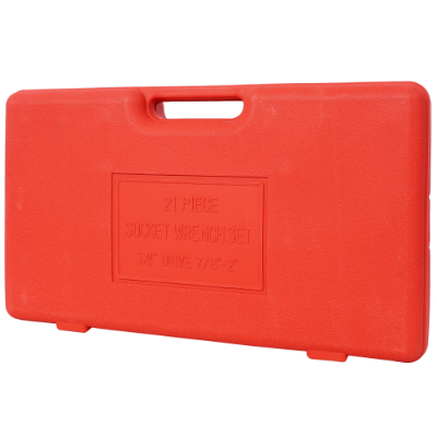 Socket Wrench Set - 24 Pieces with Storage Case