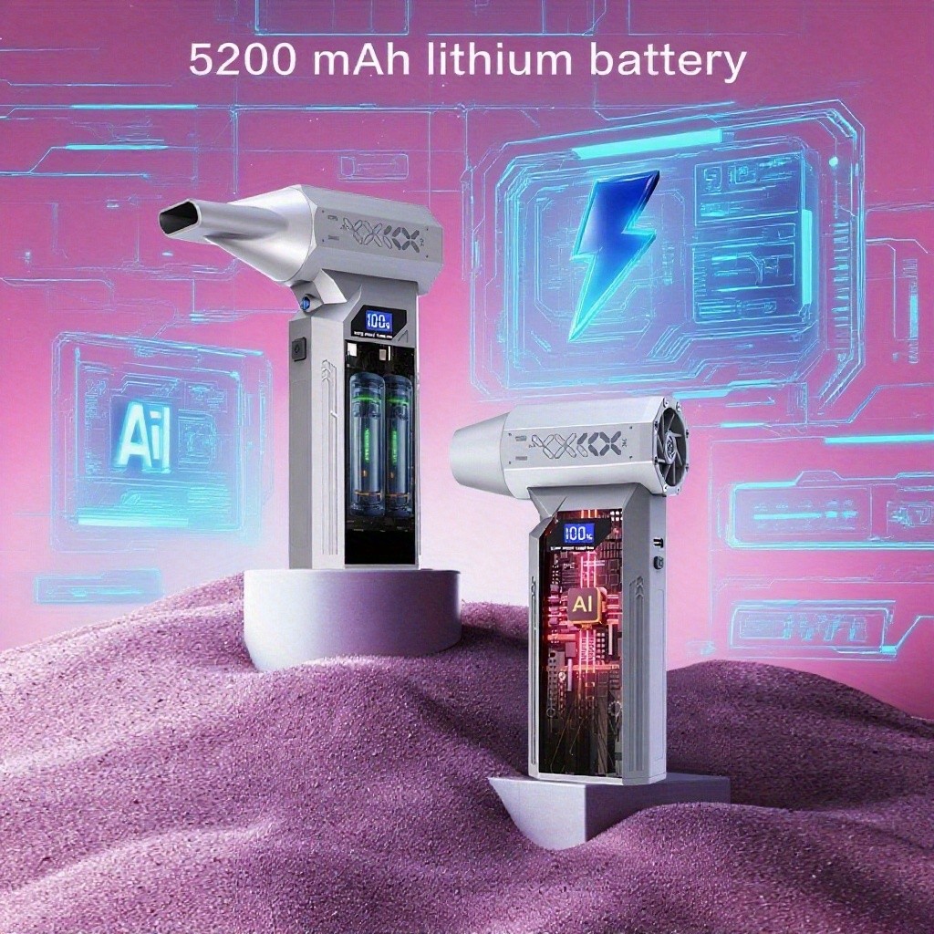 Qutava 120,000 RPM Mini Turbo Fan