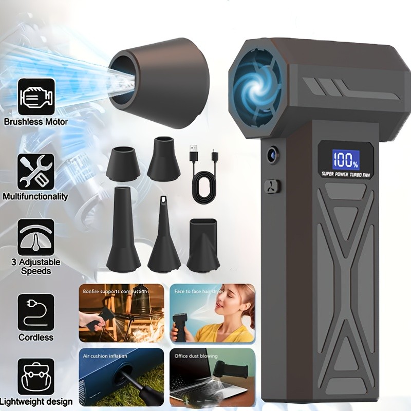 Qutava Latest Ducted Brushless Motor Turbo Fan