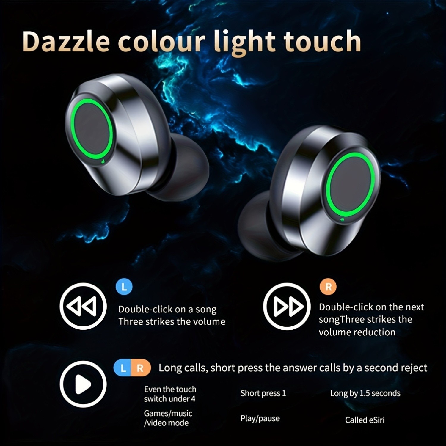 MIMIDI 2025 Triple-Display Smart Wireless Earbuds