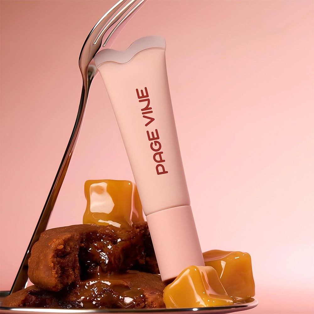PAGE VINE Lip Gloss - Moisturizing and Shiny Formula