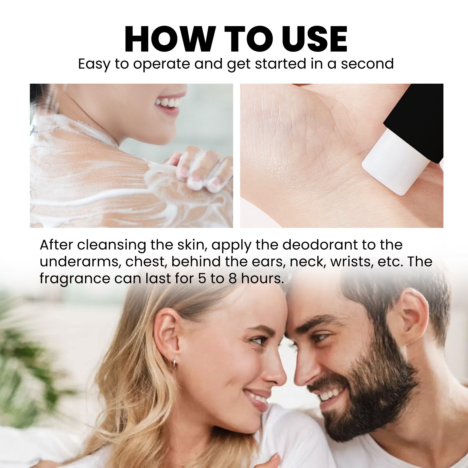 North Moon Flirting Deodorant - 40g