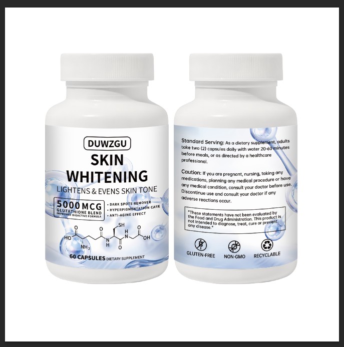 DUWZGU Skin Whitening Supplement - 60 Capsules