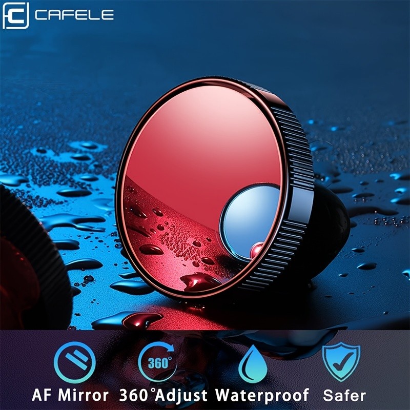 Cafele 2Pcs Blind Spot Car Mirrors