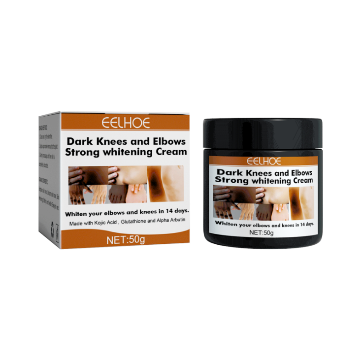 Eelhoe Dark Knees and Elbows Strong Whitening Cream - 50g