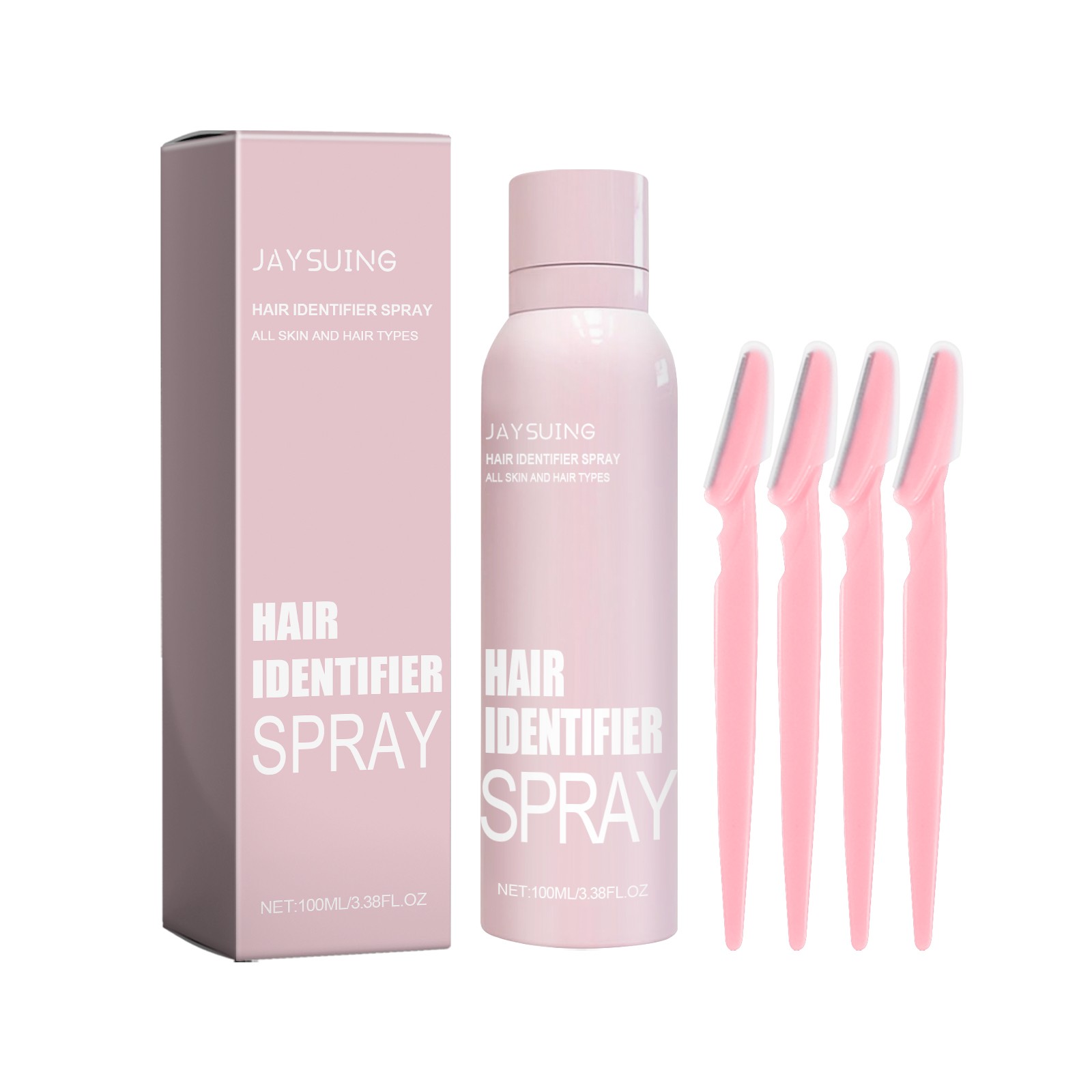 JAY SUING Hair Identifier Spray – Smooth and Effortless Hair Removal Experience