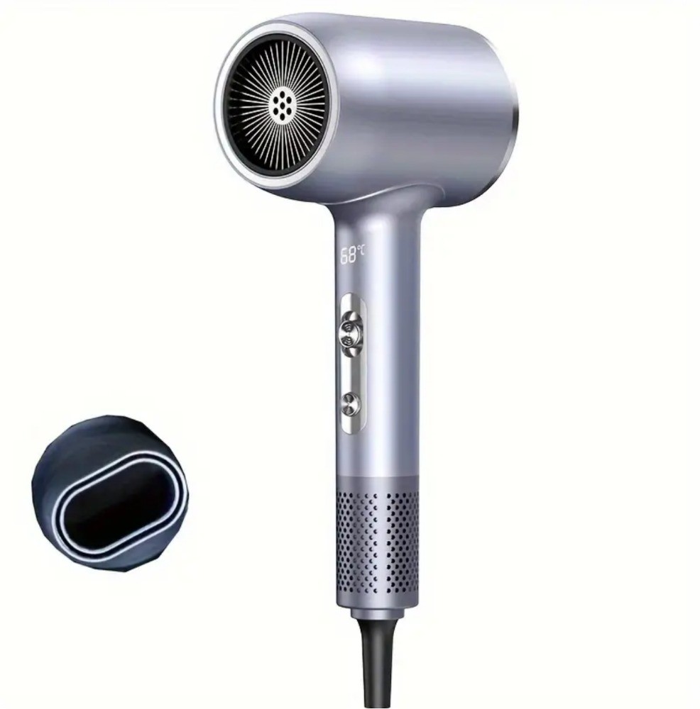 Hair Dryer with Smooth Air Nozzle – Professional Hair Care at Home