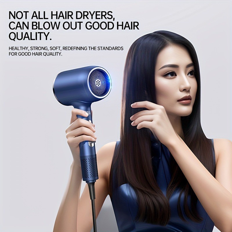 Hair Dryer with Smooth Air Nozzle – Professional Hair Care at Home