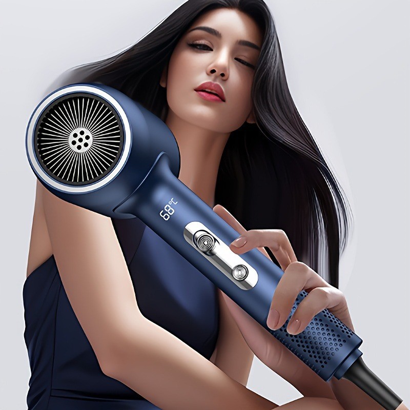 Hair Dryer with Smooth Air Nozzle – Professional Hair Care at Home
