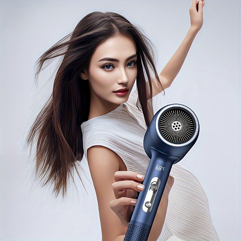 Hair Dryer with Smooth Air Nozzle – Professional Hair Care at Home