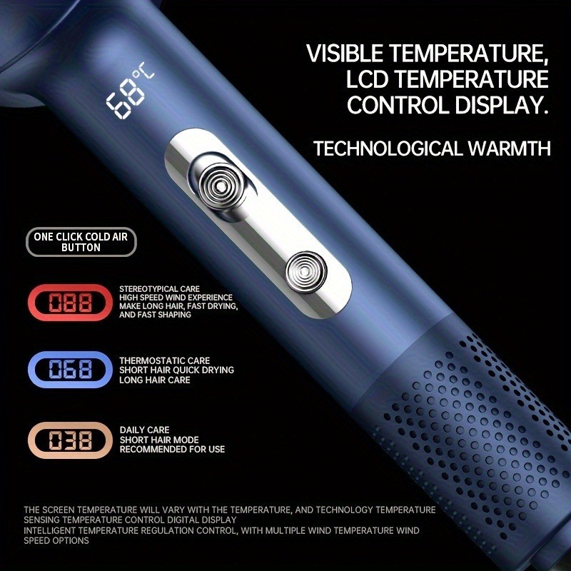 Hair Dryer with Smooth Air Nozzle – Professional Hair Care at Home