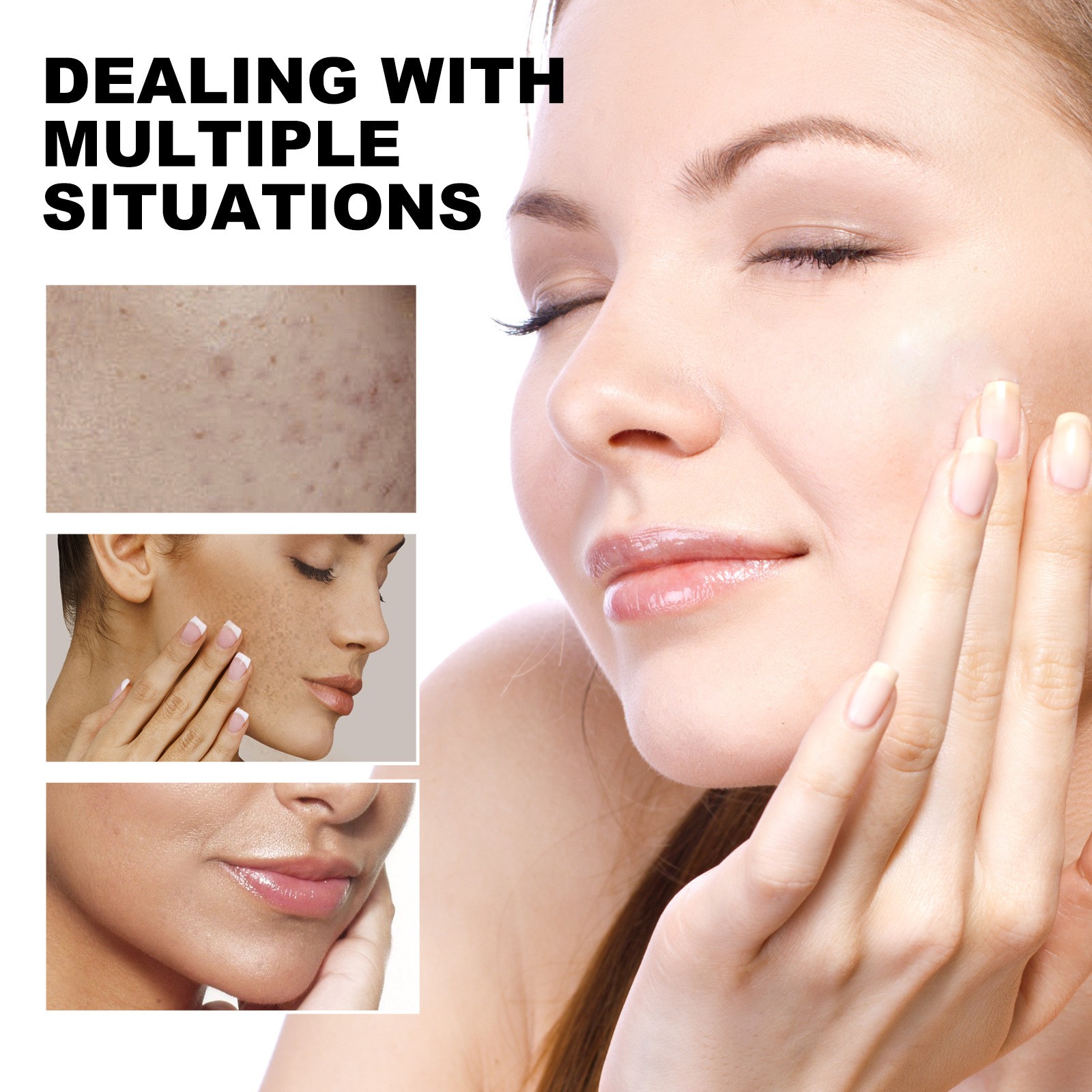 Ginger Kojic Acid Cleansing Pads – Glowing, Radiant Skin