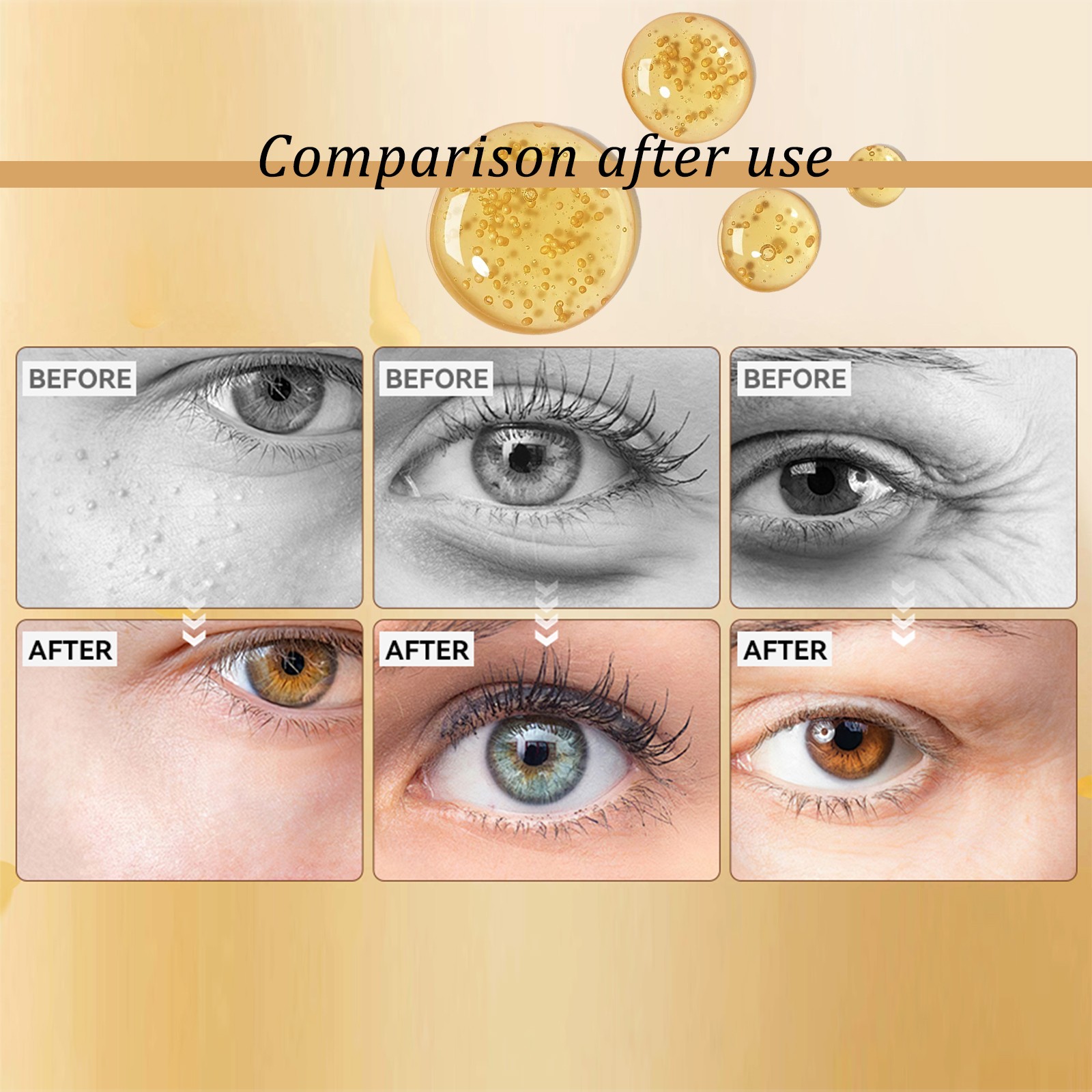 Premium Snail Peptide Eye Cream – Revitalize and Rejuvenate Your Eyes