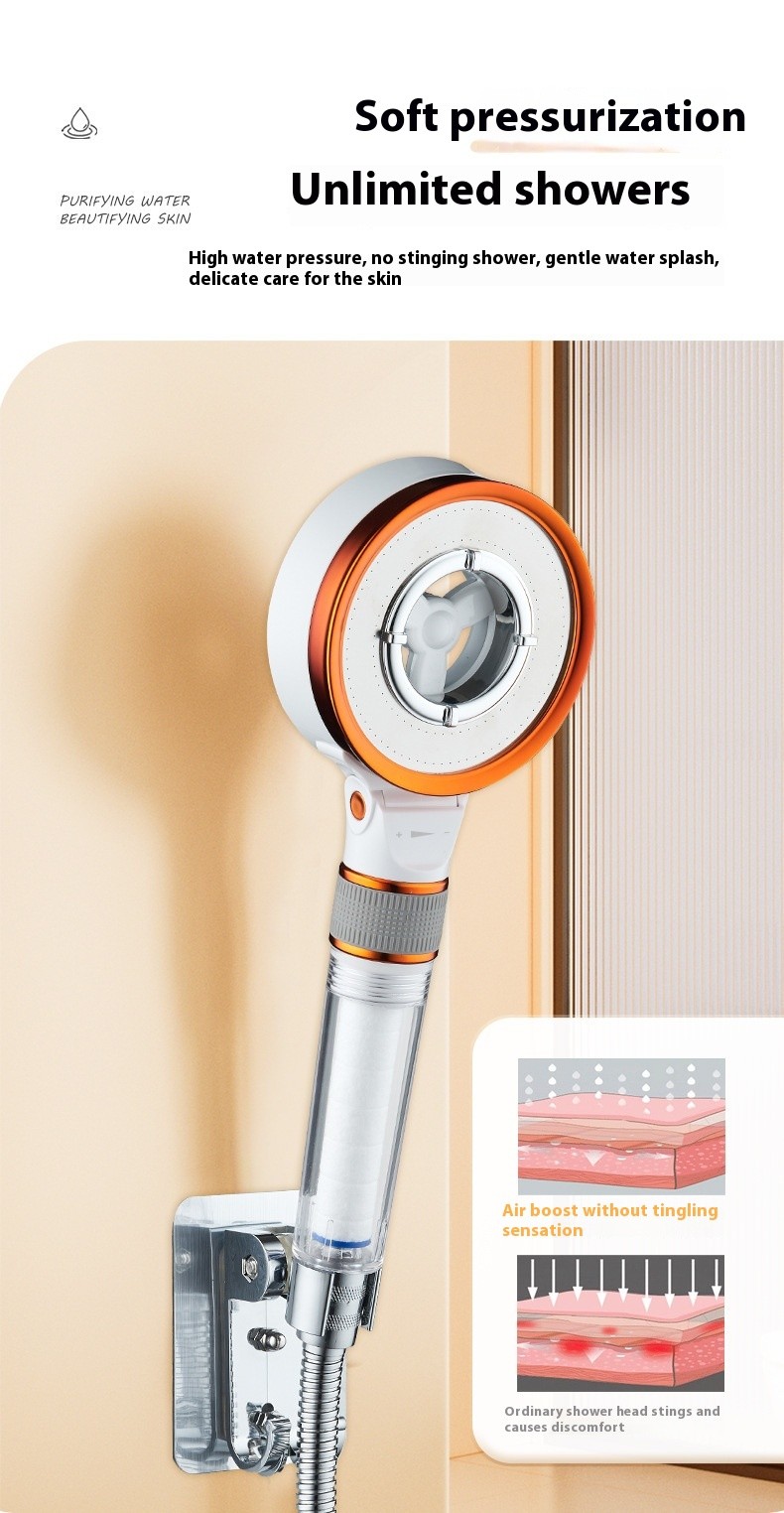 Oxygen Boost Water Shower Head – Enhance Your Shower Experience