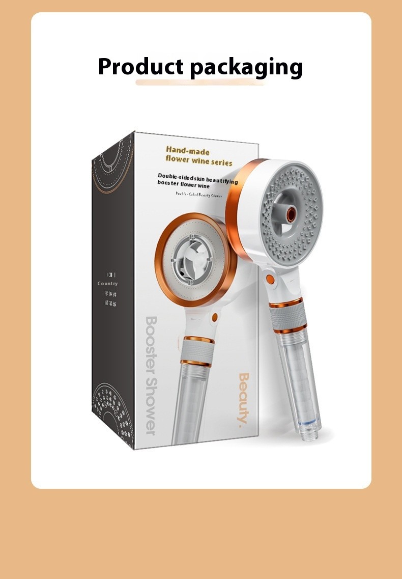 Oxygen Boost Water Shower Head – Enhance Your Shower Experience