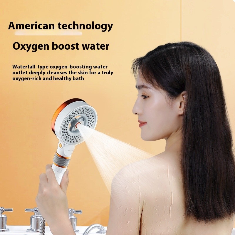 Oxygen Boost Water Shower Head – Enhance Your Shower Experience
