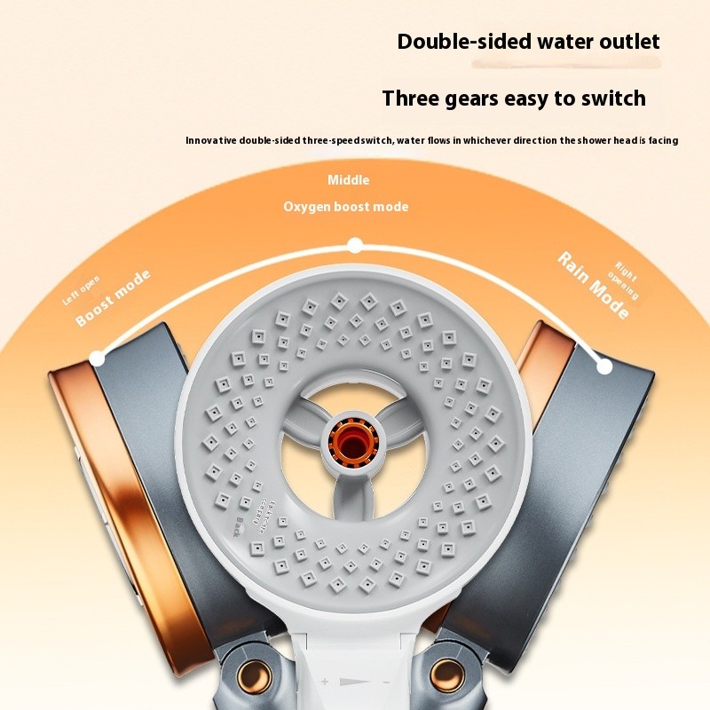 Oxygen Boost Water Shower Head – Enhance Your Shower Experience