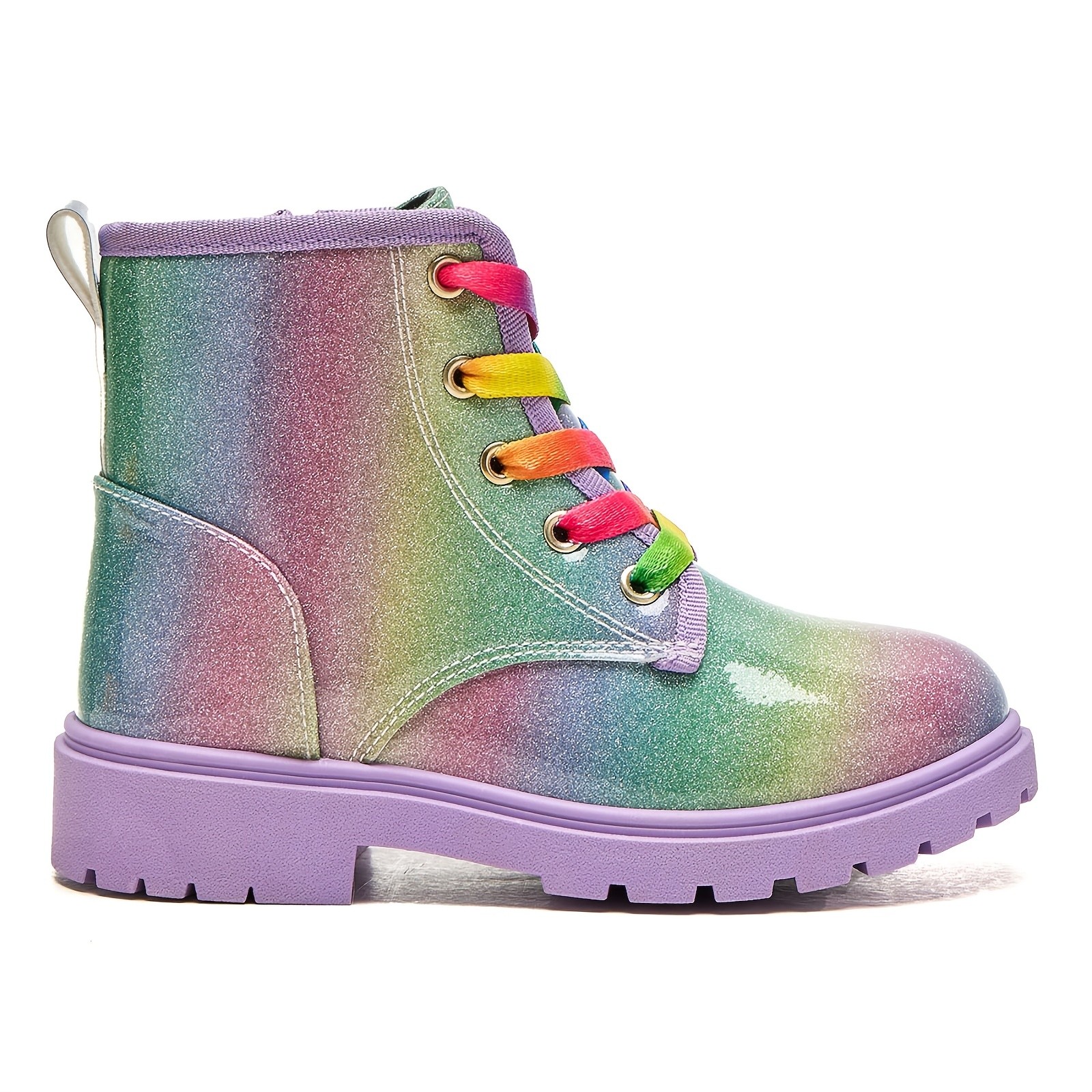 Girl Boots & Boys Fleece-Lined Short Boots
