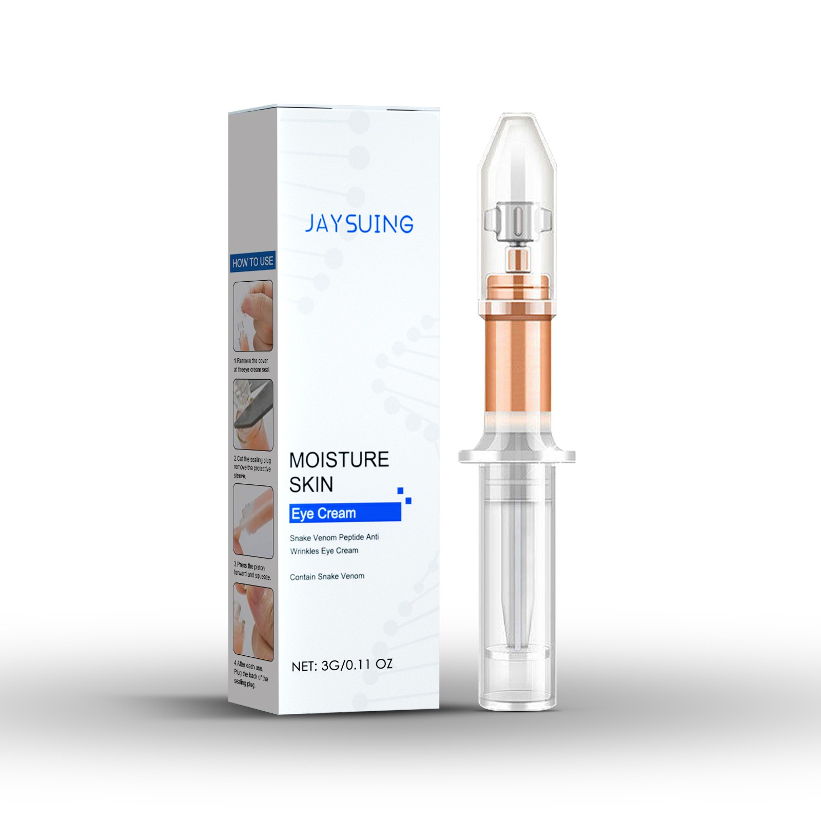 JAYSUING Moisture Skin Eye Cream – Rejuvenate and Hydrate Your Eyes