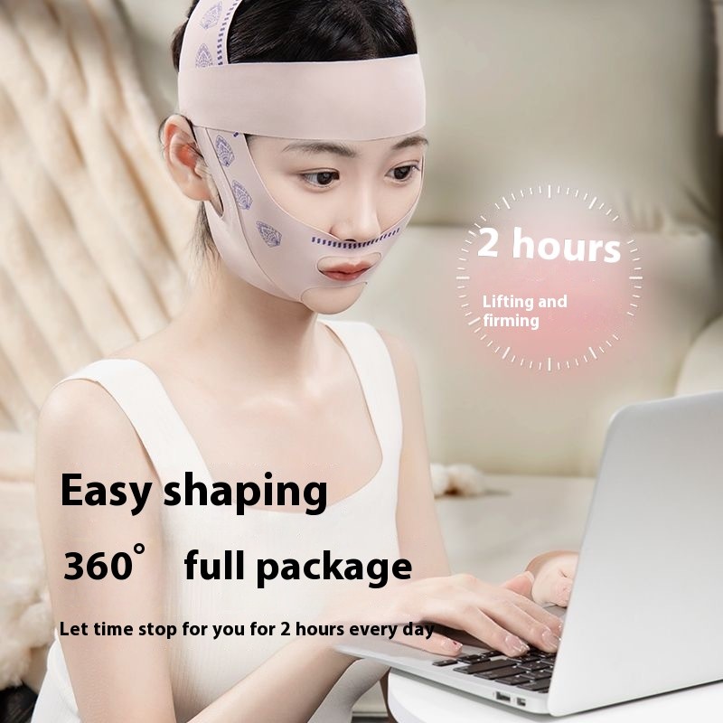 3-in-1 Face Shaping Mask – Sculpt, Lift, and Firm Your Face