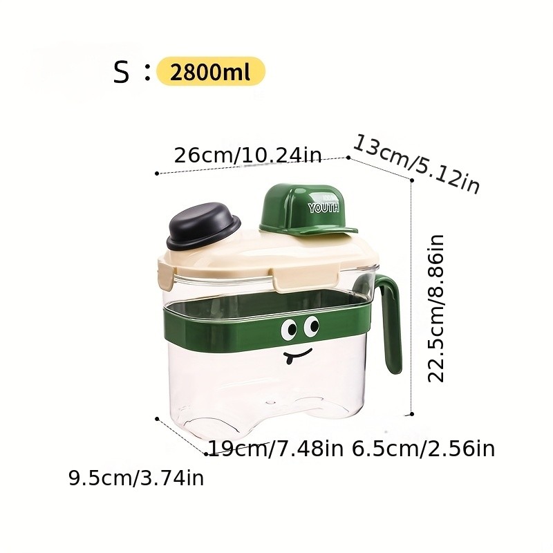 SUPET Single Pet Food Storage Bin