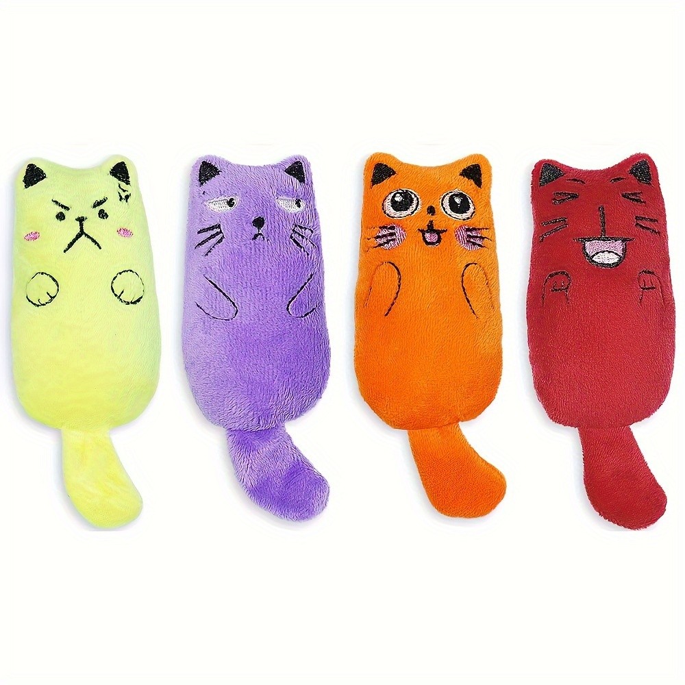 SCHITEC Cat Interactive Venting Toy 4pcs Set