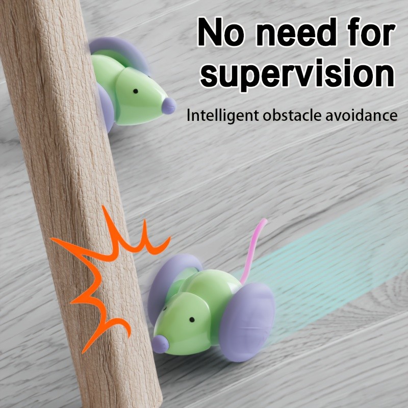 BRAIDOL Electric Mouse Car Toy