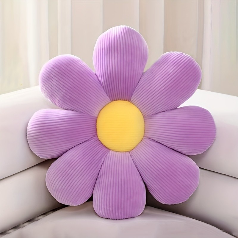 TASAHNI 40cm Flower Seat Cushion