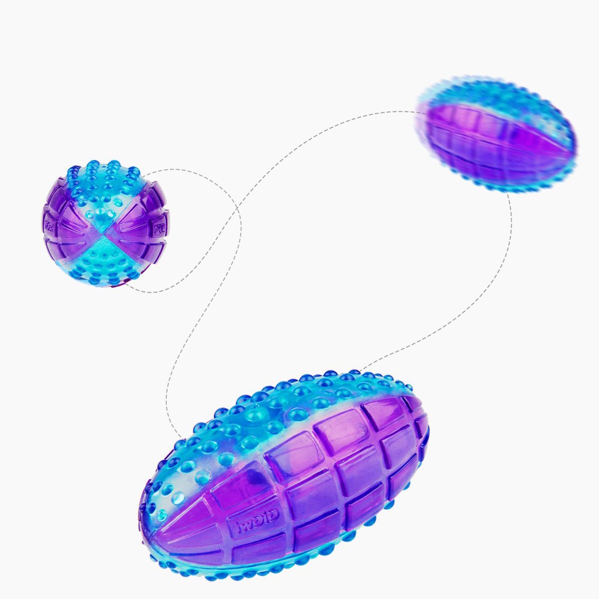 GiGwi Interactive Dog Toy Squeaky Ball