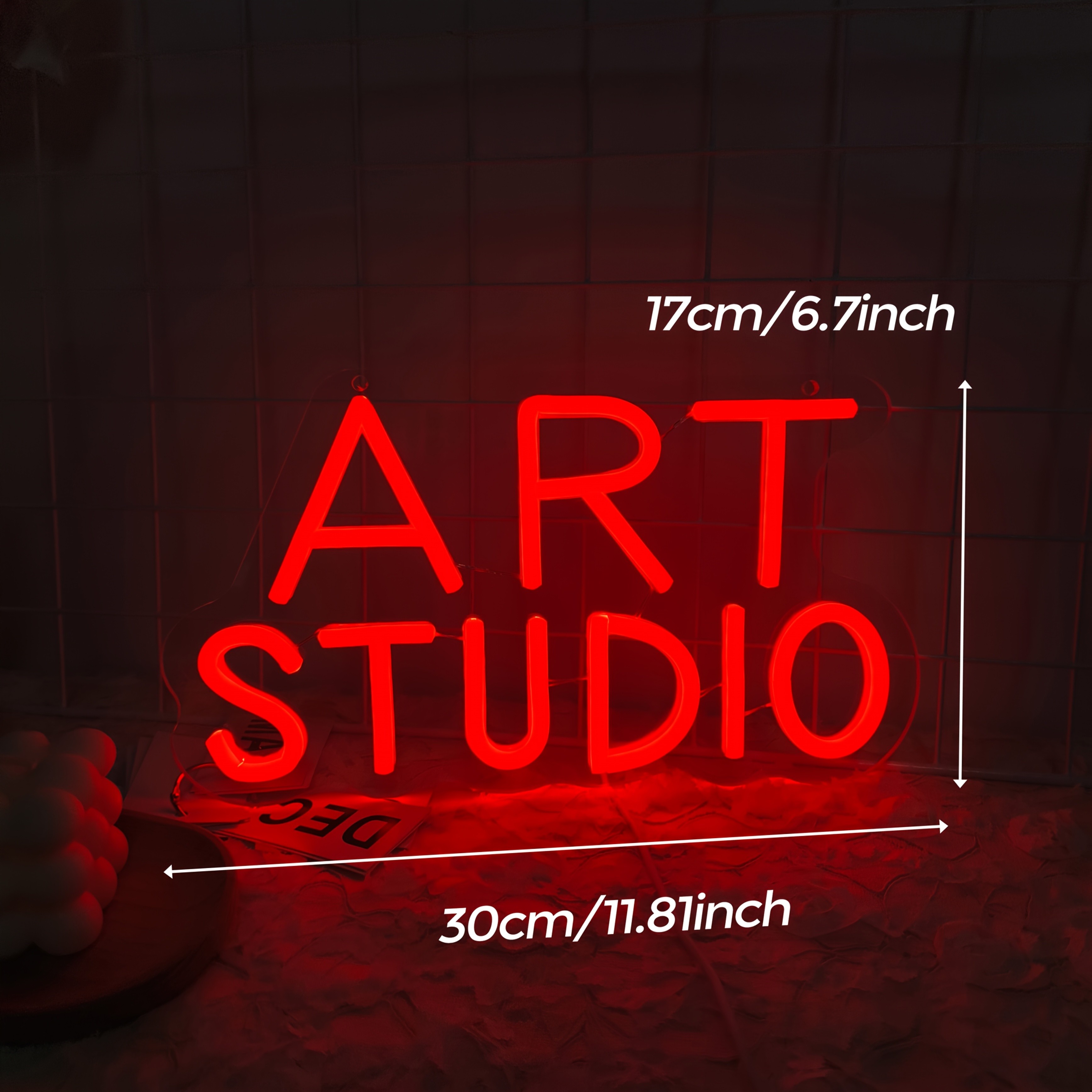 LIUYANG Art Studio Neon Sign