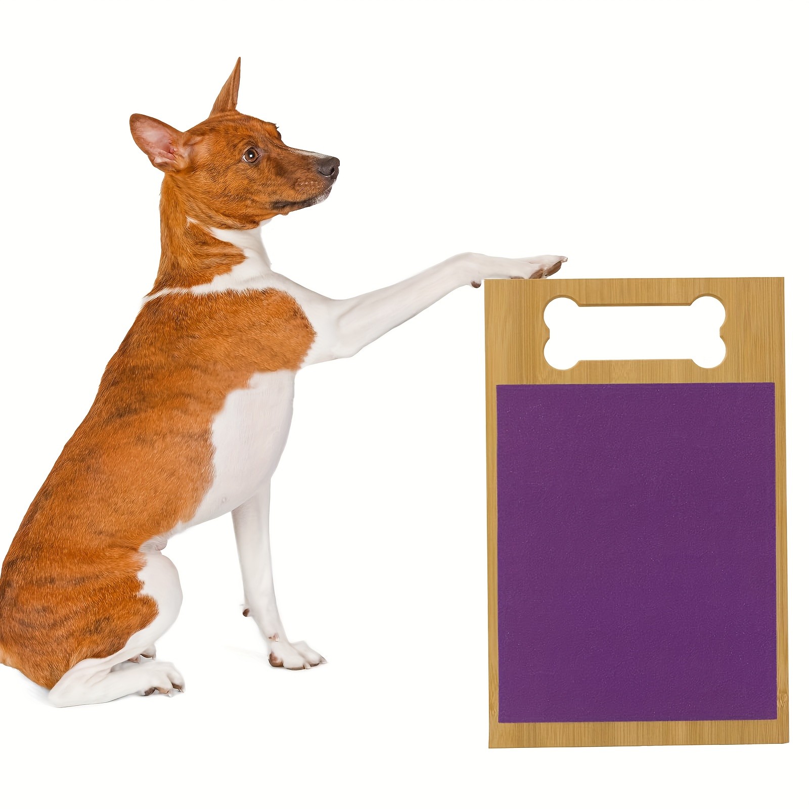 BANRAL Nail Care Scratch Pad for Dogs