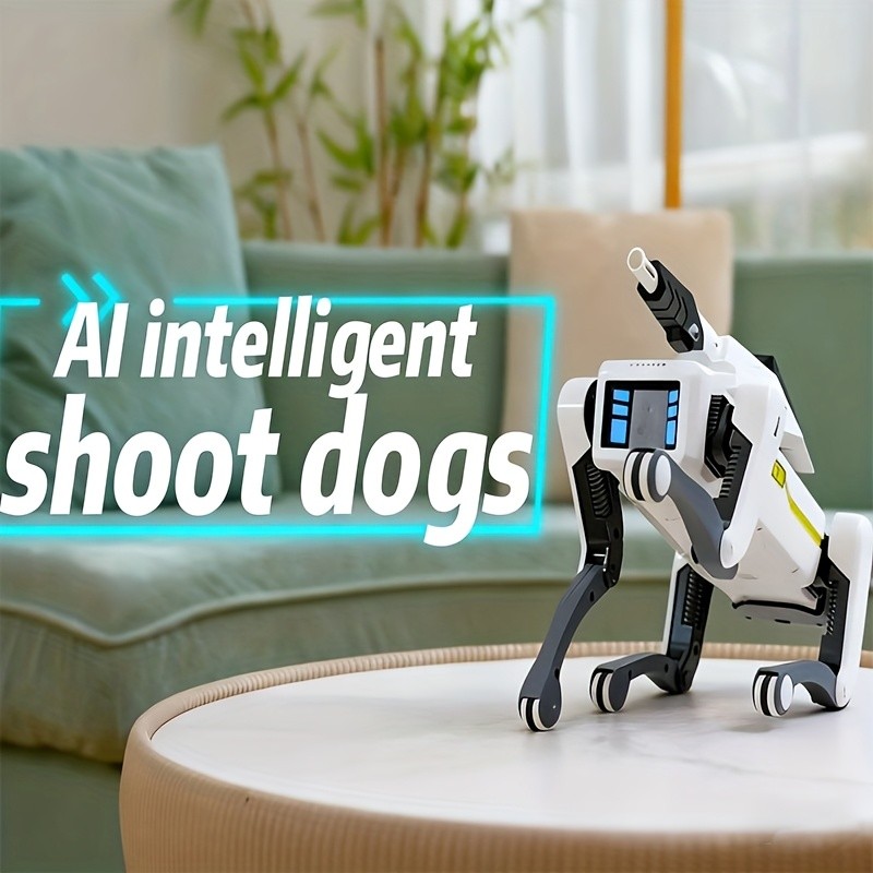 FACEGLE Remote Control Robot Dog