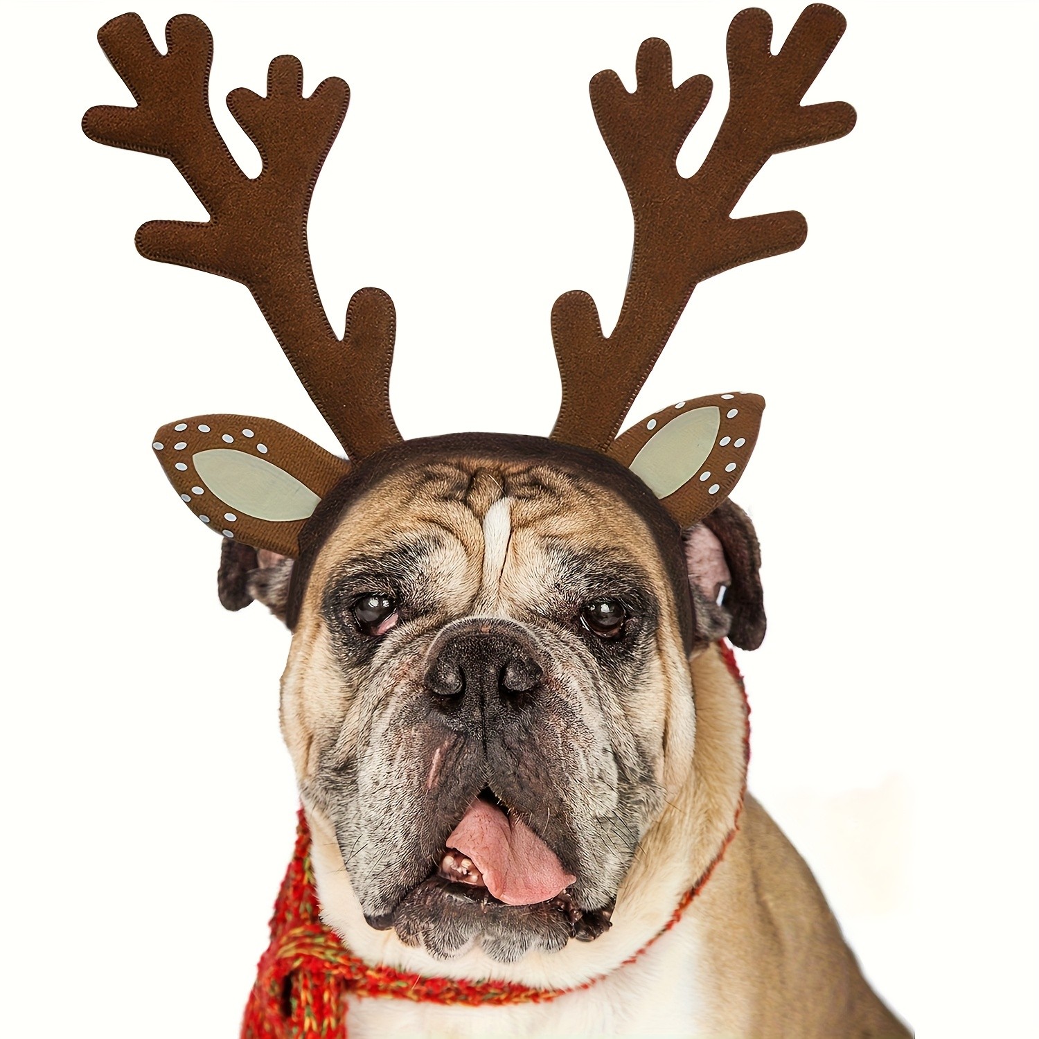 BAMDA Christmas Reindeer Antlers Headband & Headdress